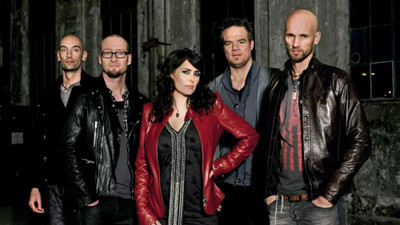 

Akhuratha Music Within Temptation Band (Music) Netherlands Wall Poster Fine Art Print(12 inch X 18 inch, Rolled)