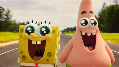 

Akhuratha Poster Movie The SpongeBob Movie: Sponge Out Of Water HD Wallpaper Background Fine Art Print(12 inch X 18 inch, Rolled)