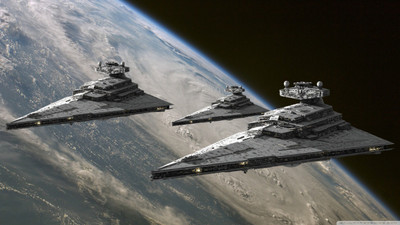 

Akhuratha Poster Movie Star Wars Star Destroyer HD Wallpaper Background Fine Art Print(12 inch X 18 inch, Rolled)