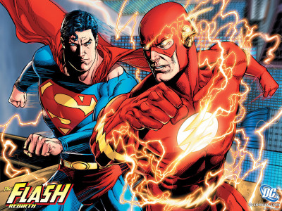 

The Flash Superhero Flash Superman Frameless Fine Quality Poster Photographic Paper(12 inch X 18 inch, Rolled)