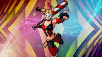 

Comics Harley Quinn HD Wallpaper Background Paper Print(12 inch X 18 inch, Rolled)