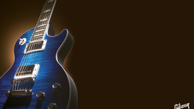 

Music Guitar Wall Poster Fine Art Print(12 inch X 18 inch, Rolled)