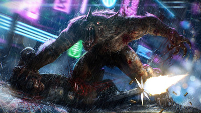 

Comics Last Man Standing Werewolf Fantasy Monster Battle Creature Art Artistic HD Wallpaper Background Fine Art Print(12 inch X 18 inch, Rolled)