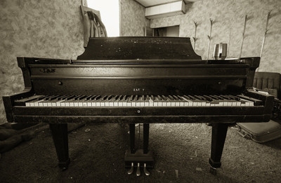 

Music Piano Wall Poster Fine Art Print(12 inch X 18 inch, Rolled)