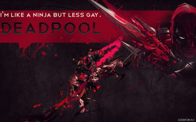 

Deadpool Merc With A Mouth Frameless Fine Quality Poster Paper Print(12 inch X 18 inch, Rolled)