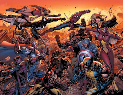 

Comics New Avengers The Avengers Avengers Hawkeye Iron Man Venom Wolverine Spider-Man Captain America Ms. Marvel Spider-Woman HD Wallpaper Background Fine Art Print(12 inch X 18 inch, Rolled)