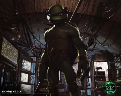 

TMNT Frameless Fine Quality Poster Fine Art Print(12 inch X 18 inch, Rolled)