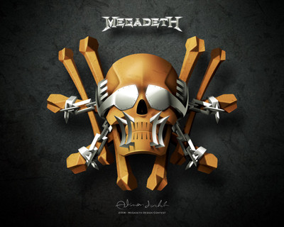 

Music Megadeth Band (Music) United States HD Wallpaper Background Fine Art Print(12 inch X 18 inch, Rolled)