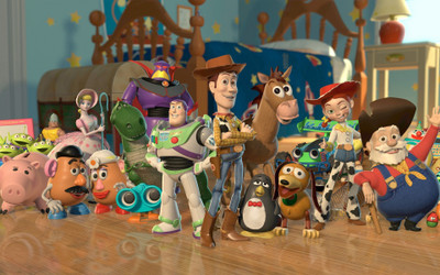 

Akhuratha Poster Movie Toy Story Woody Buzz Lightyear Bullseye Jessie Stinky Pete Barbie HD Wallpaper Background Fine Art Print(12 inch X 18 inch, Rolled)