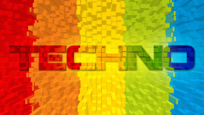 

Music Techno Wall Poster Fine Art Print(12 inch X 18 inch, Rolled)