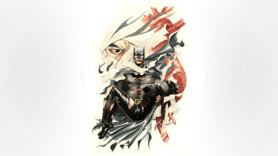 

Comics Batman Fine Art Paper Print Poster Photographic Paper(12 inch X 18 inch, Rolled)