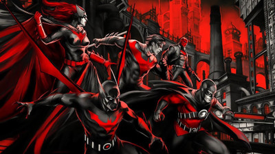 

Comics Nightwing HD Wallpaper Background Fine Art Print(12 inch X 18 inch, Rolled)
