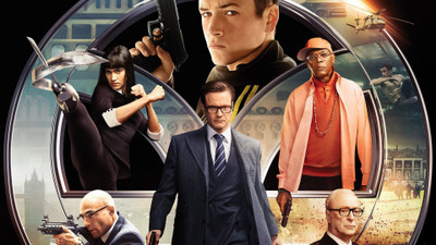

Akhuratha Poster Movie Kingsman: The Secret Service HD Wallpaper Background Fine Art Print(12 inch X 18 inch, Rolled)