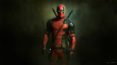 

Comics Deadpool Fine Art Paper Print Poster Photographic Paper(12 inch X 18 inch, Rolled)