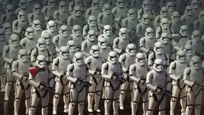 

Akhuratha Poster Movie Star Wars Episode VII: The Force Awakens Star Wars Stormtrooper HD Wallpaper Background Fine Art Print(12 inch X 18 inch, Rolled)