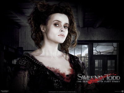 

Akhuratha Movie Sweeney Todd Wall Poster Paper Print(12 inch X 18 inch, Rolled)