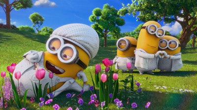 

Akhuratha Poster Movie Despicable Me 2 Despicable Me HD Wallpaper Background Fine Art Print(12 inch X 18 inch, Rolled)