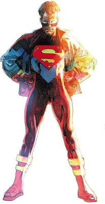

Comics Superboy Fine Art Paper Print Poster Photographic Paper(12 inch X 18 inch, Rolled)