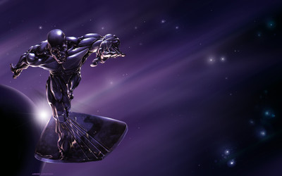 

Comics Silver Surfer HD Wallpaper Background Paper Print(12 inch X 18 inch, Rolled)