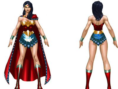 

Wonder Woman Frameless Fine Quality Poster Paper Print(12 inch X 18 inch, Rolled)
