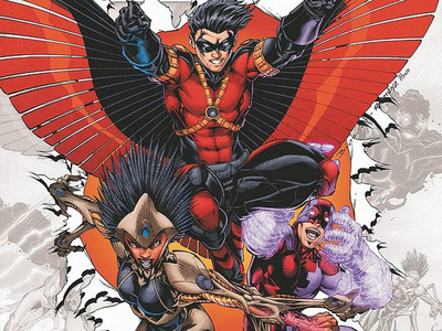 

Teen Titans Frameless Fine Quality Poster Photographic Paper(12 inch X 18 inch, Rolled)