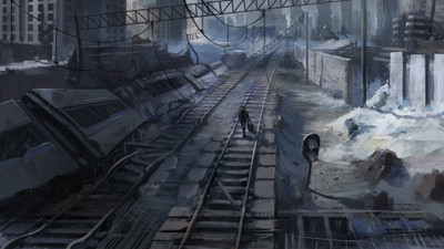 

Romantically Apocalyptic Frameless Fine Quality Poster Paper Print(12 inch X 18 inch, Rolled)