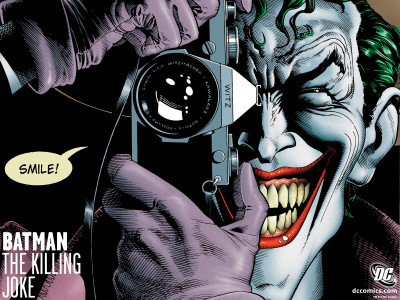 

Comics Batman Joker Fine Art Paper Print Poster Fine Art Print(12 inch X 18 inch, Rolled)