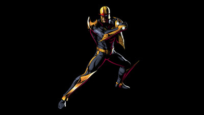 

Comics Nova HD Wallpaper Background Photographic Paper(12 inch X 18 inch, Rolled)