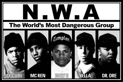 

Music N.W.A. HD Wallpaper Background Fine Art Print(12 inch X 18 inch, Rolled)