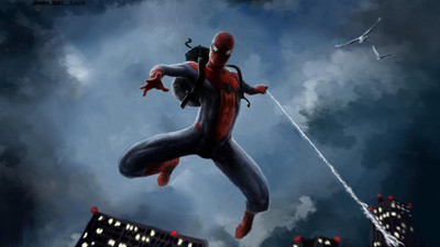 

Comics Spider-man Spider-Man Comic Fine Art Paper Print Poster Fine Art Print(12 inch X 18 inch, Rolled)