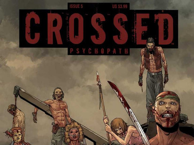 

Crossed: Psychopath Crossed Frameless Fine Quality Poster Fine Art Print(12 inch X 18 inch, Rolled)