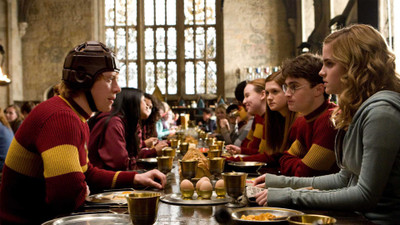 

Movie Harry Potter And The Half-blood Prince Harry Potter Daniel Radcliffe Daniel Radcliffe Rupert Grint Ron Weasley Emma Watson Hermione Granger HD Wallpaper Background Paper Print(12 inch X 18 inch, Rolled)