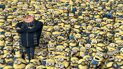 

Akhuratha Poster Movie Despicable Me Gru HD Wallpaper Background Fine Art Print(12 inch X 18 inch, Rolled)