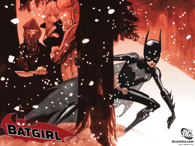 

Comics Batgirl HD Wallpaper Background Photographic Paper(12 inch X 18 inch, Rolled)