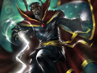 

Comics Doctor Strange Fine Art Paper Print Poster Paper Print(12 inch X 18 inch, Rolled)