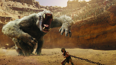 

Movie John Carter Taylor Kitsch HD Wallpaper Background Paper Print(12 inch X 18 inch, Rolled)
