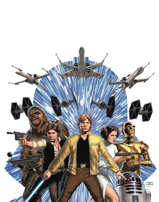

Comics Star Wars HD Wallpaper Background Photographic Paper(12 inch X 18 inch, Rolled)