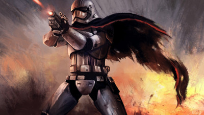 

Akhuratha Poster Movie Star Wars Episode VII: The Force Awakens Star Wars Captain Phasma HD Wallpaper Background Fine Art Print(12 inch X 18 inch, Rolled)