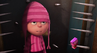 

Movie Despicable Me Edith HD Wallpaper Background Paper Print(12 inch X 18 inch, Rolled)