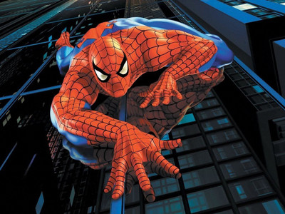 

Comics Spider-Man Fine Art Paper Print Poster Photographic Paper(12 inch X 18 inch, Rolled)