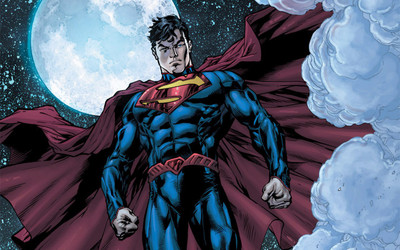 

Comics Superman HD Wallpaper Background Fine Art Print(12 inch X 18 inch, Rolled)