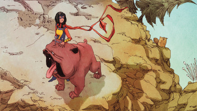 

Ms. Marvel Frameless Fine Quality Poster Photographic Paper(12 inch X 18 inch, Rolled)