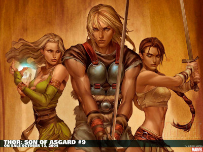 

Comics Thor HD Wallpaper Background Photographic Paper(12 inch X 18 inch, Rolled)