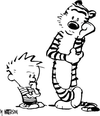 

Comics Calvin & Hobbes Hobbes Calvin Fine Art Paper Print Poster Photographic Paper(12 inch X 18 inch, Rolled)