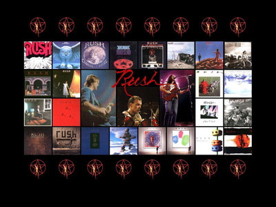 

Music Rush Band (Music) Canada Wall Poster Fine Art Print(12 inch X 18 inch, Rolled)