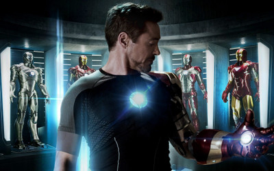 

Movie Iron Man HD Wallpaper Background Paper Print(12 inch X 18 inch, Rolled)