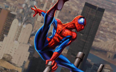 

Comics Spider-Man Airbender Fine Art Paper Print Poster Fine Art Print(12 inch X 18 inch, Rolled)