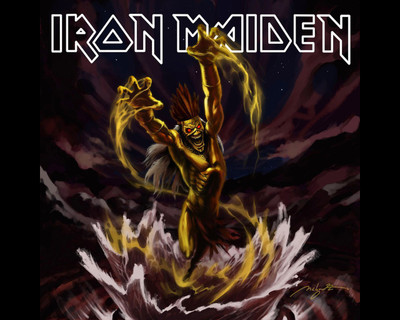 

Akhuratha Music Iron Maiden Band (Music) United Kingdom Wall Poster Fine Art Print(12 inch X 18 inch, Rolled)