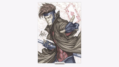 

Comics Gambit HD Wallpaper Background Fine Art Print(12 inch X 18 inch, Rolled)
