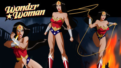 

Wonder Woman Frameless Fine Quality Poster Photographic Paper(12 inch X 18 inch, Rolled)